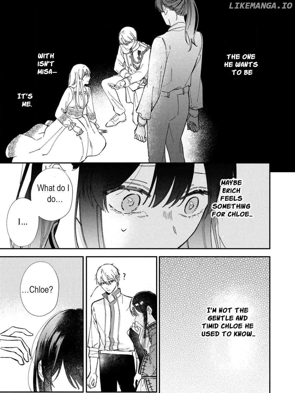 After the engagement was broken off i decided to do whatever i want Chapter 8 page 57 - 