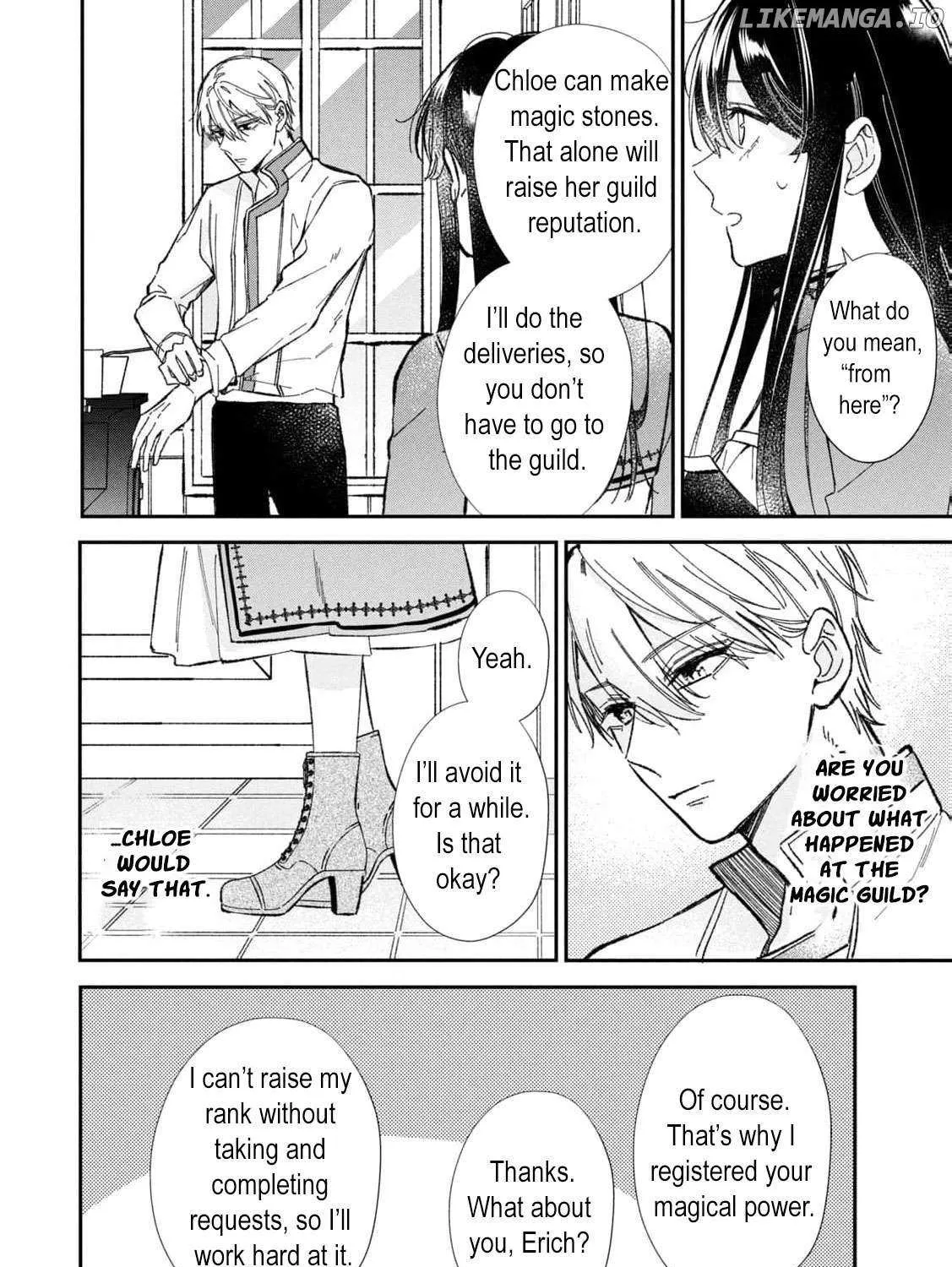 After the engagement was broken off i decided to do whatever i want Chapter 8 page 63 - 