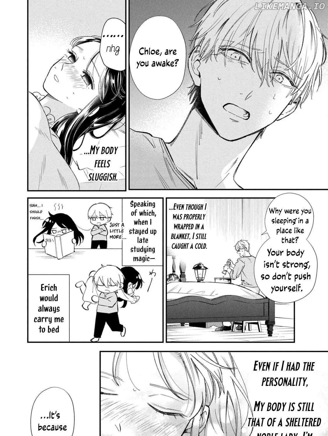 After the engagement was broken off i decided to do whatever i want Chapter 9 page 14 - 