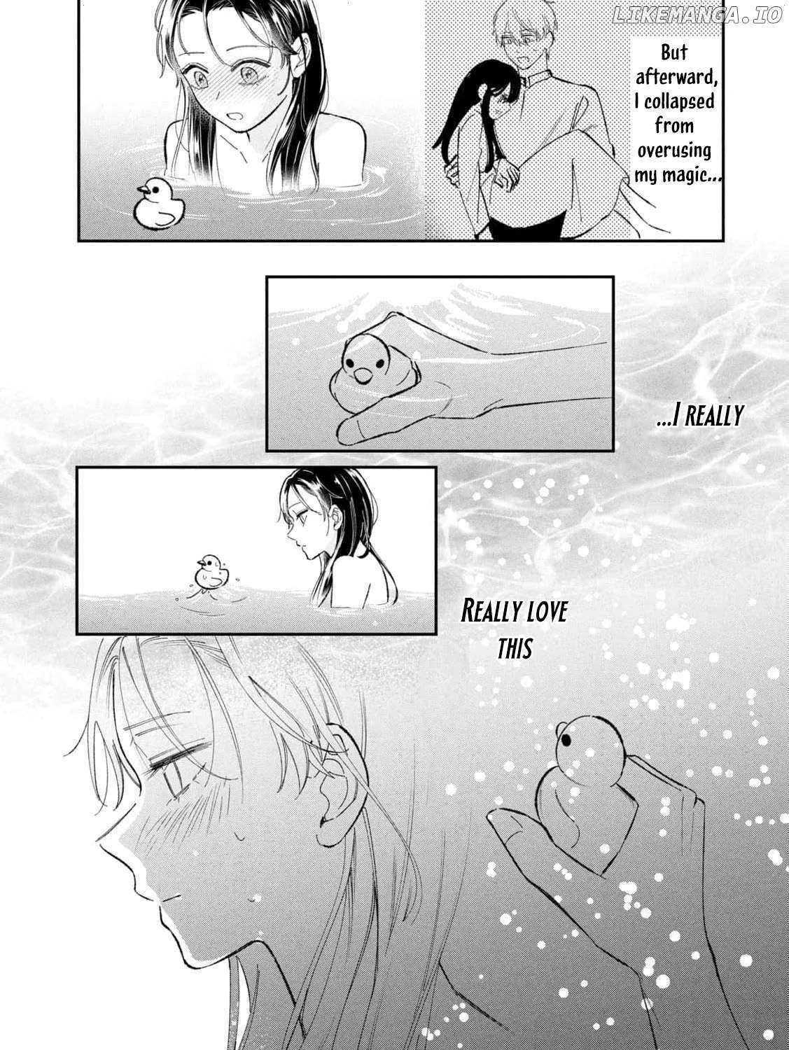 After the engagement was broken off i decided to do whatever i want Chapter 9 page 32 - 