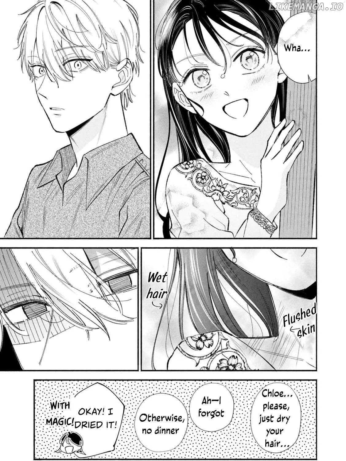 After the engagement was broken off i decided to do whatever i want Chapter 9 page 36 - 