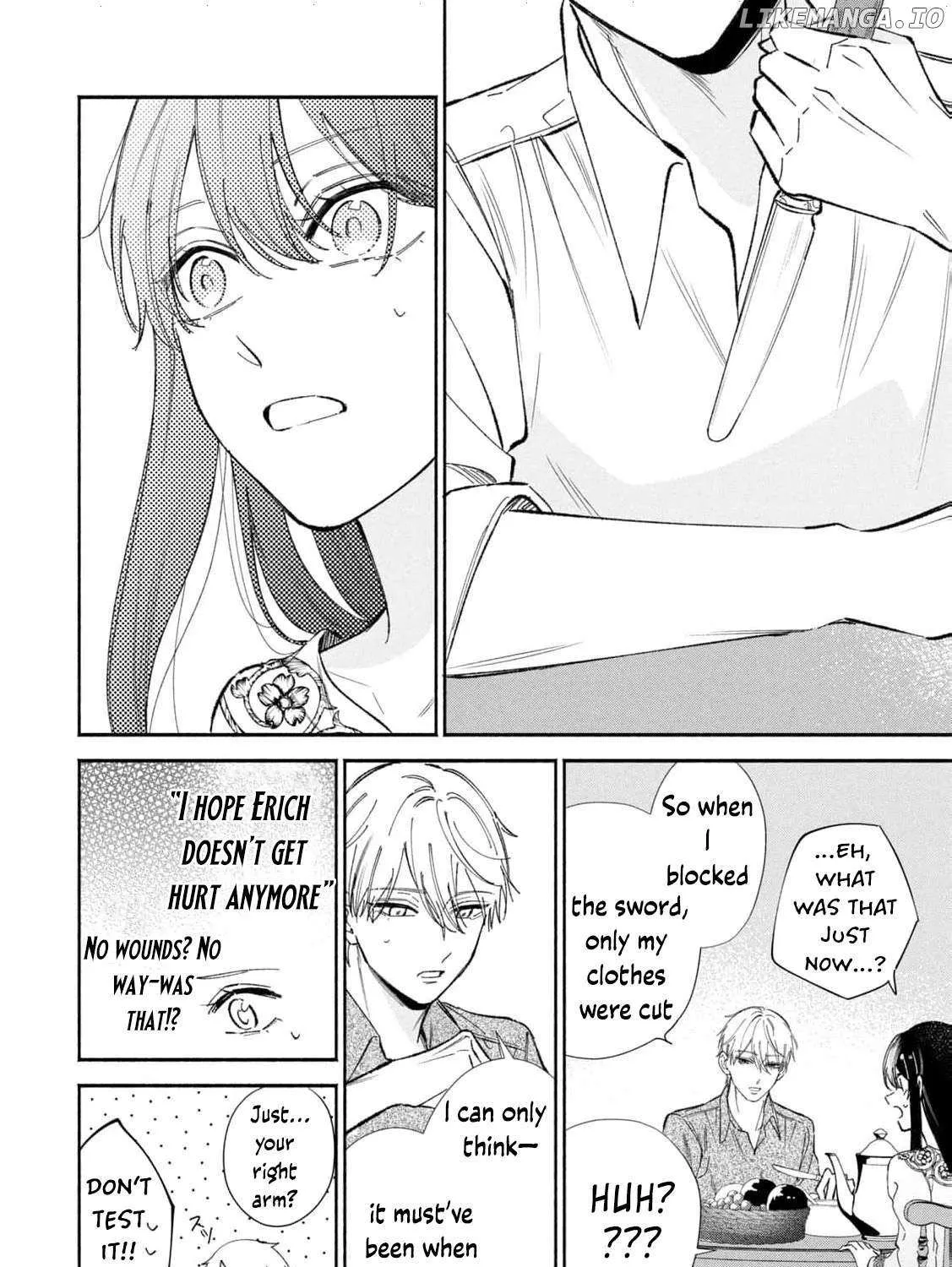 After the engagement was broken off i decided to do whatever i want Chapter 9 page 42 - 