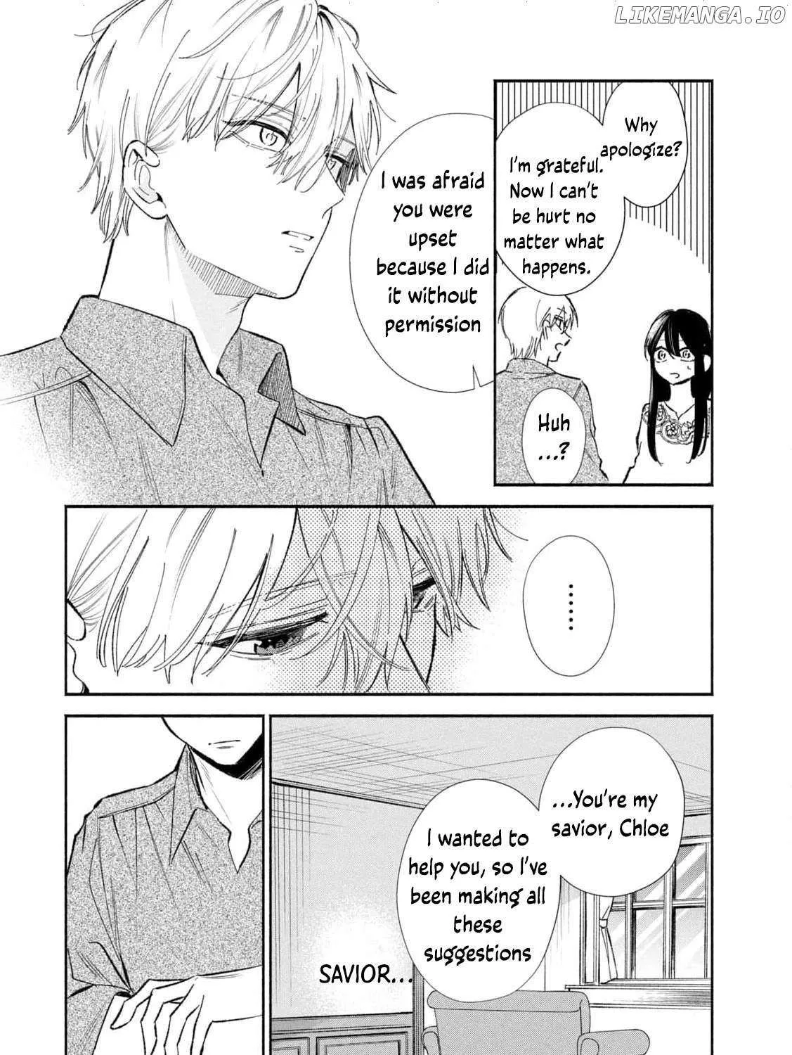 After the engagement was broken off i decided to do whatever i want Chapter 9 page 46 - 