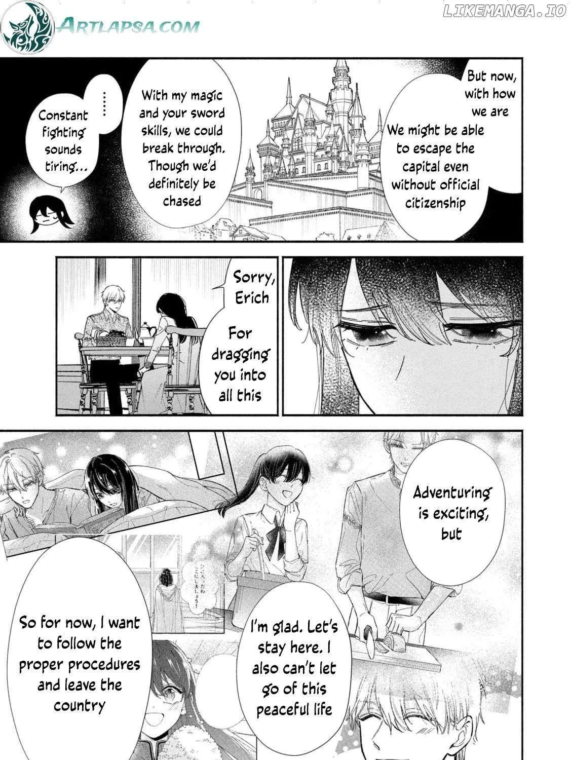 After the engagement was broken off i decided to do whatever i want Chapter 9 page 52 - 