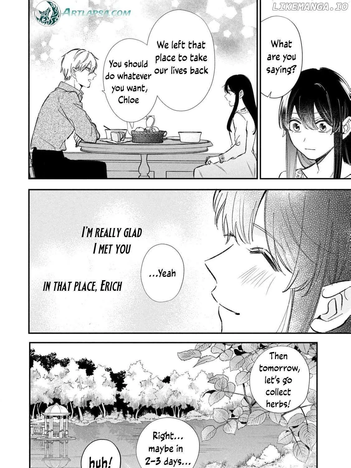 After the engagement was broken off i decided to do whatever i want Chapter 9 page 54 - 