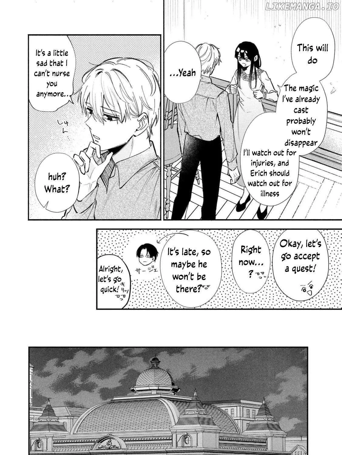 After the engagement was broken off i decided to do whatever i want Chapter 9 page 62 - 