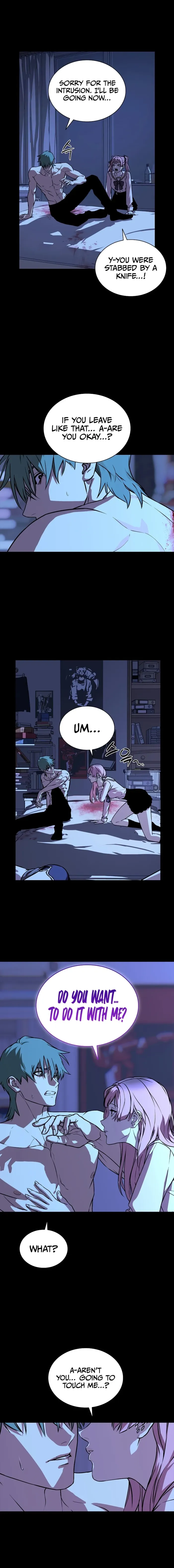 After the Moonlight Falls Chapter 13 page 3 - 