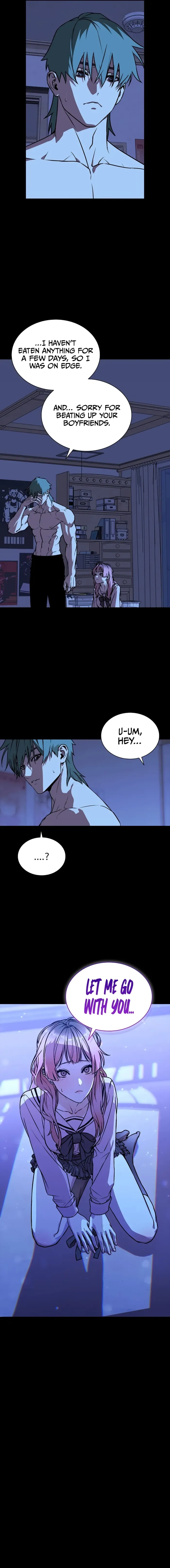 After the Moonlight Falls Chapter 13 page 5 - 