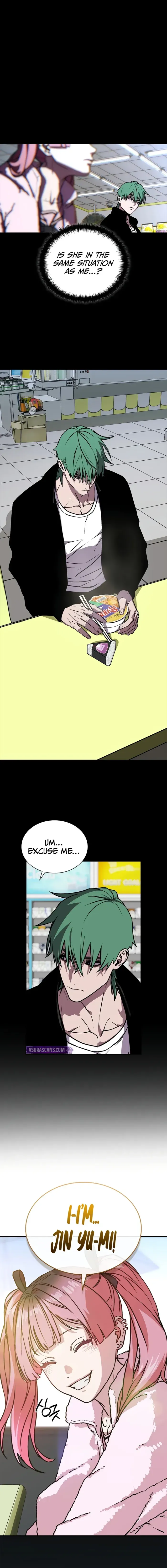 After the Moonlight Falls Chapter 13 page 8 - 