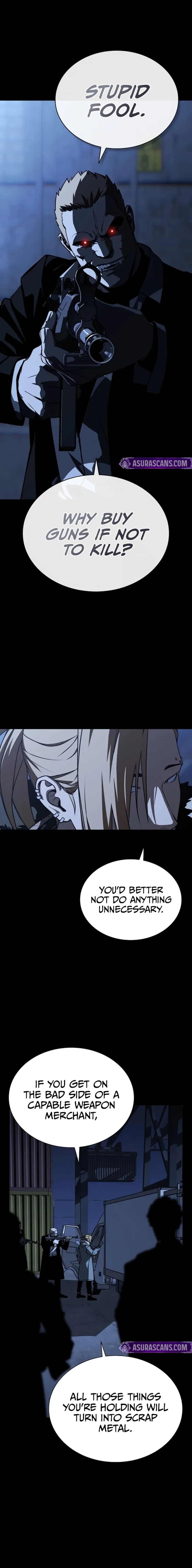 After the Moonlight Falls Chapter 21 page 5 - 