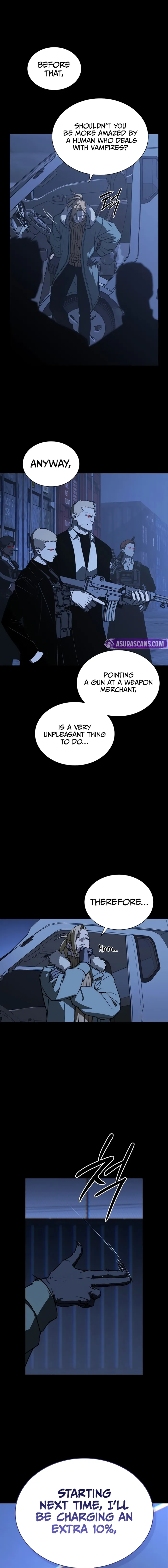 After the Moonlight Falls Chapter 21 page 8 - 