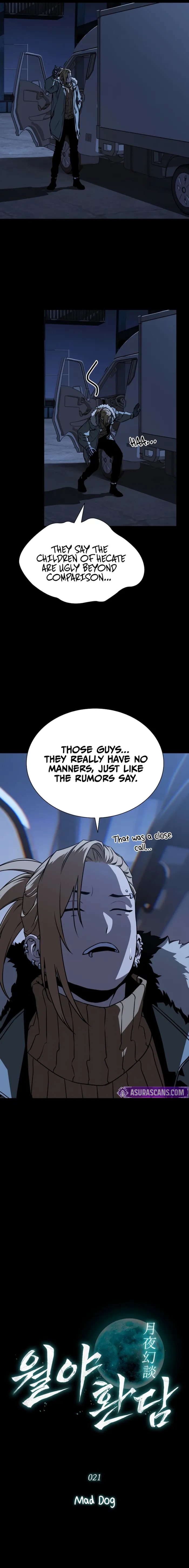 After the Moonlight Falls Chapter 21 page 10 - 