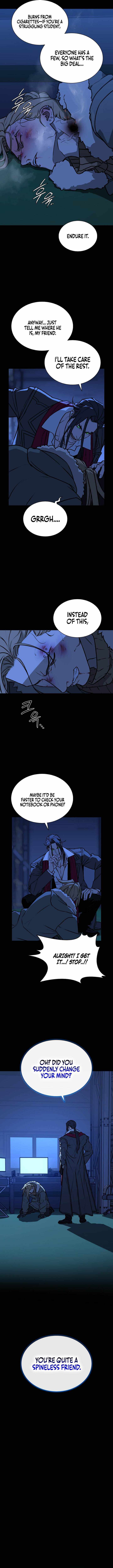 After the Moonlight Falls Chapter 25 page 6 - 