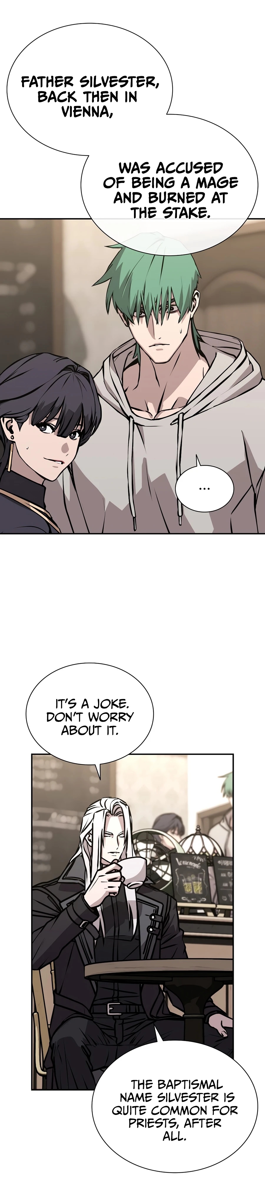 After the Moonlight Falls Chapter 32 page 21 - 