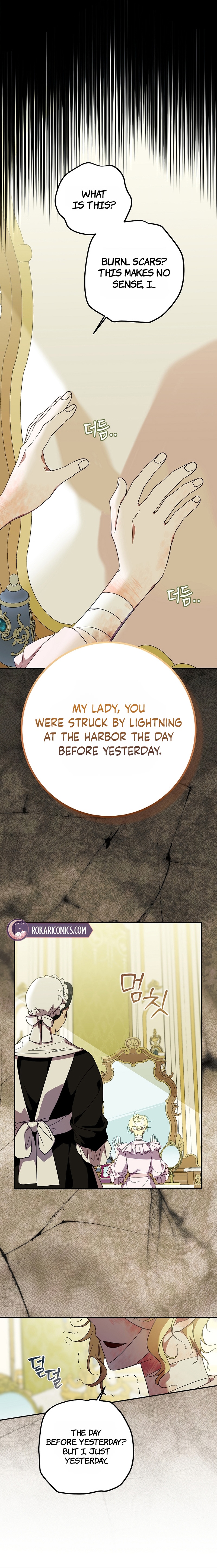 After the Possessor Left Chapter 0 page 8 - 
