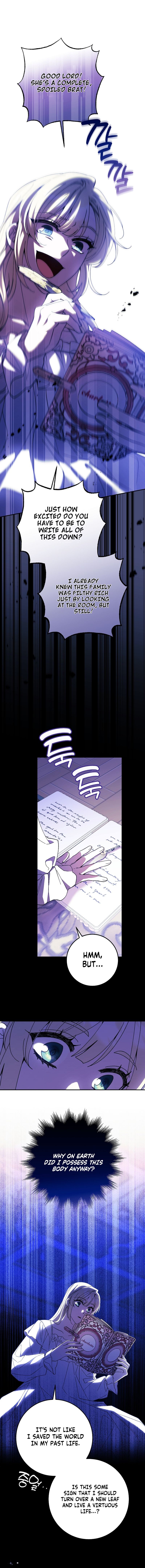 After the Possessor Left Chapter 1 page 12 - 