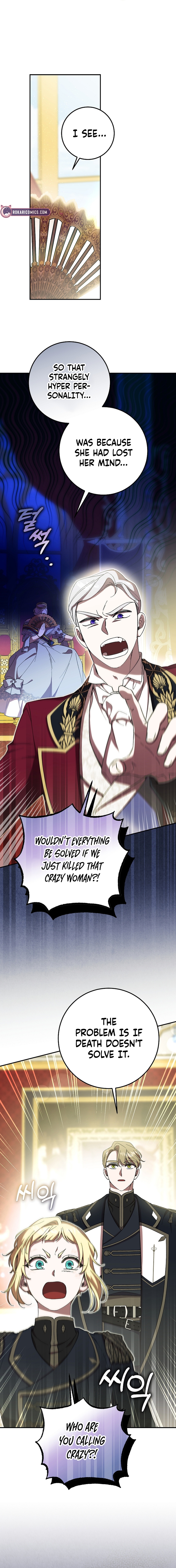 After the Possessor Left Chapter 12 page 9 - 
