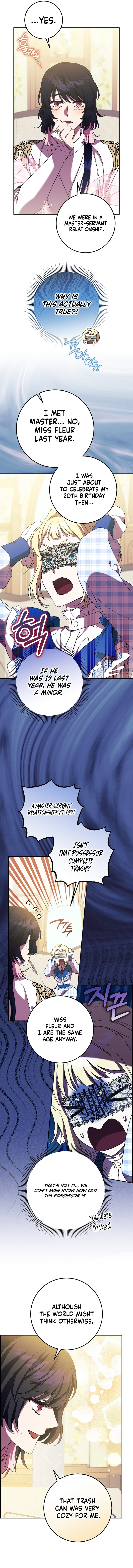 After the Possessor Left Chapter 16 page 10 - 