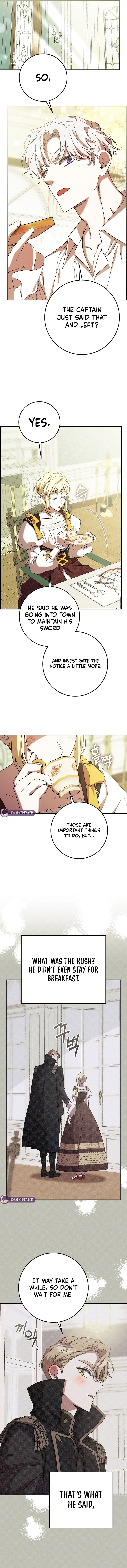 After the Possessor Left Chapter 19 page 8 - 
