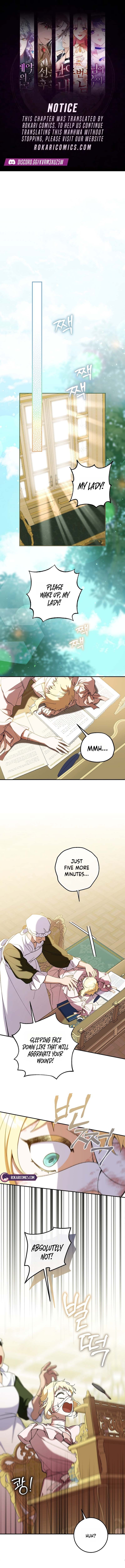 After the Possessor Left Chapter 3 page 1 - 