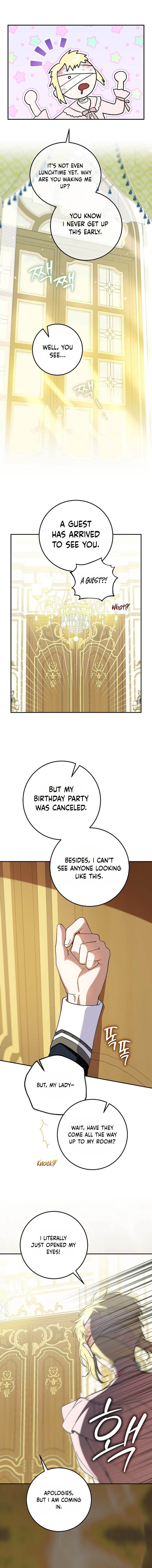 After the Possessor Left Chapter 3 page 2 - 