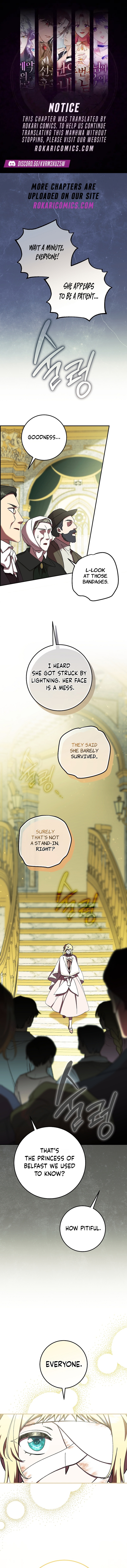 After the Possessor Left Chapter 6 page 1 - 