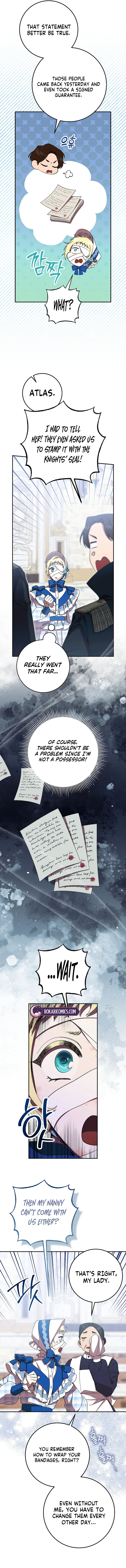 After the Possessor Left Chapter 7 page 9 - 