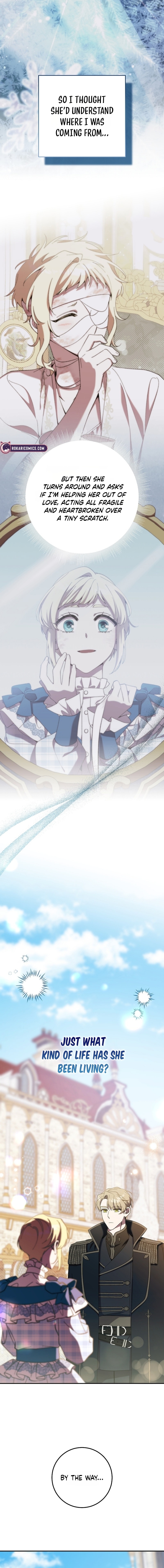 After the Possessor Left Chapter 8 page 3 - 
