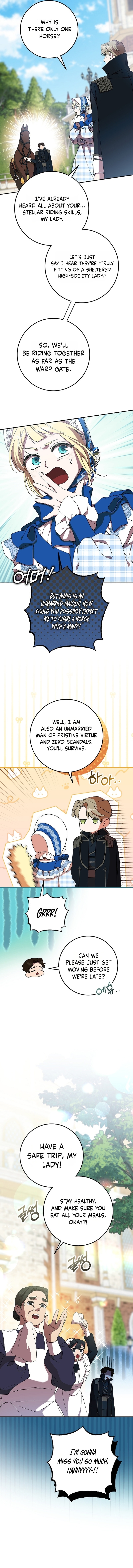 After the Possessor Left Chapter 8 page 4 - 