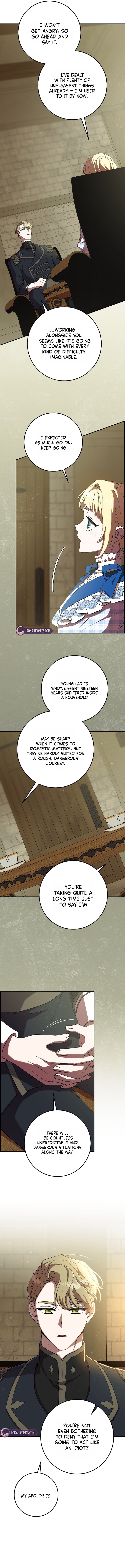 After the Possessor Left Chapter 9 page 14 - 