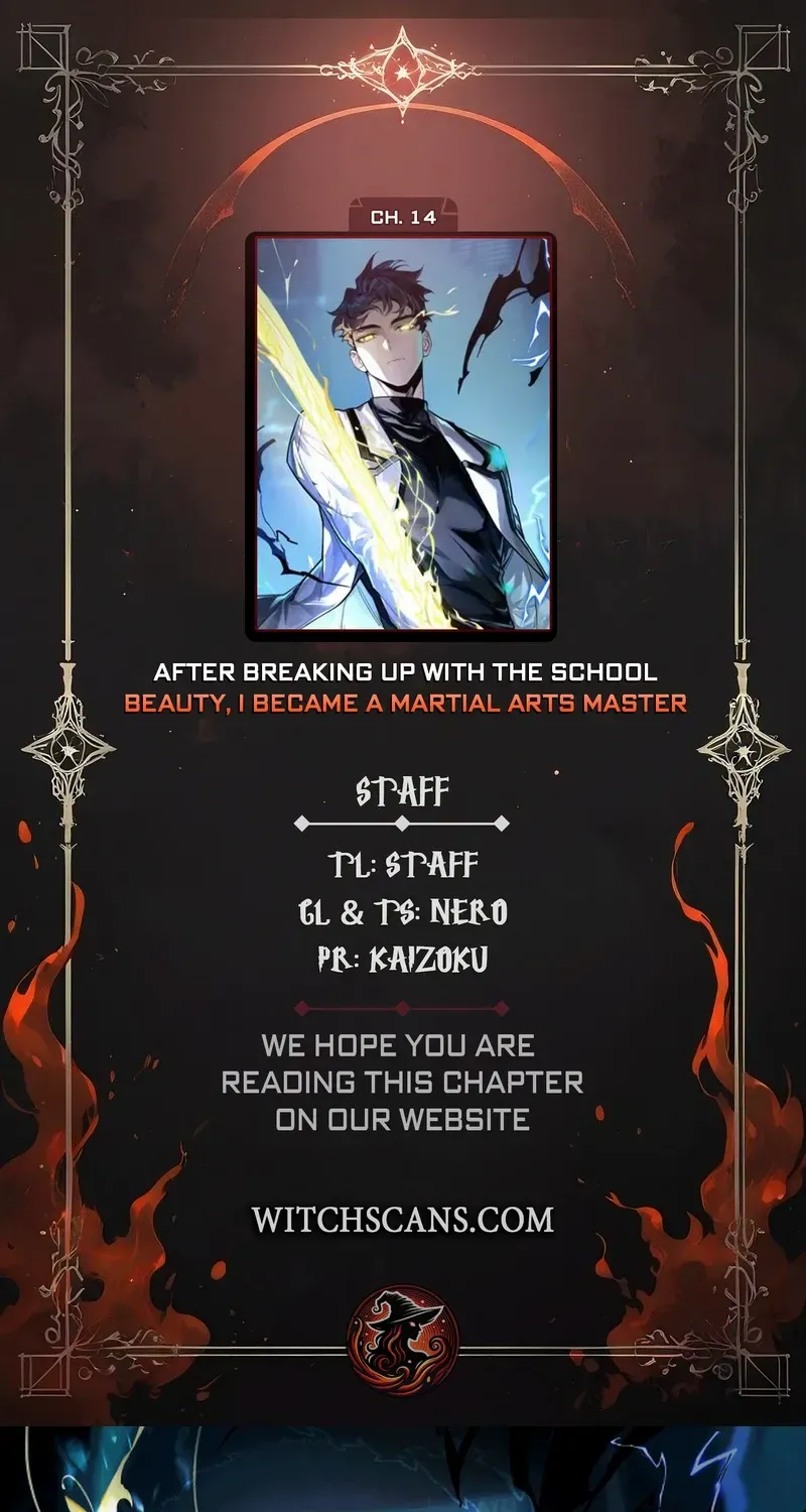 After the School Belle Dumped Me, I Became a Martial Arts God Chapter 14 page 2 - 