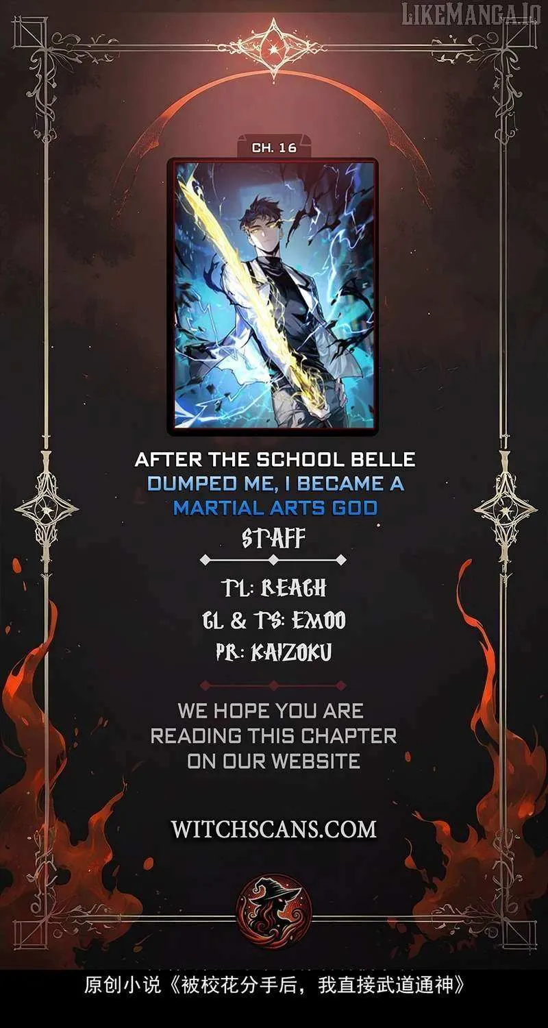 After the School Belle Dumped Me, I Became a Martial Arts God Chapter 16 page 1 - 