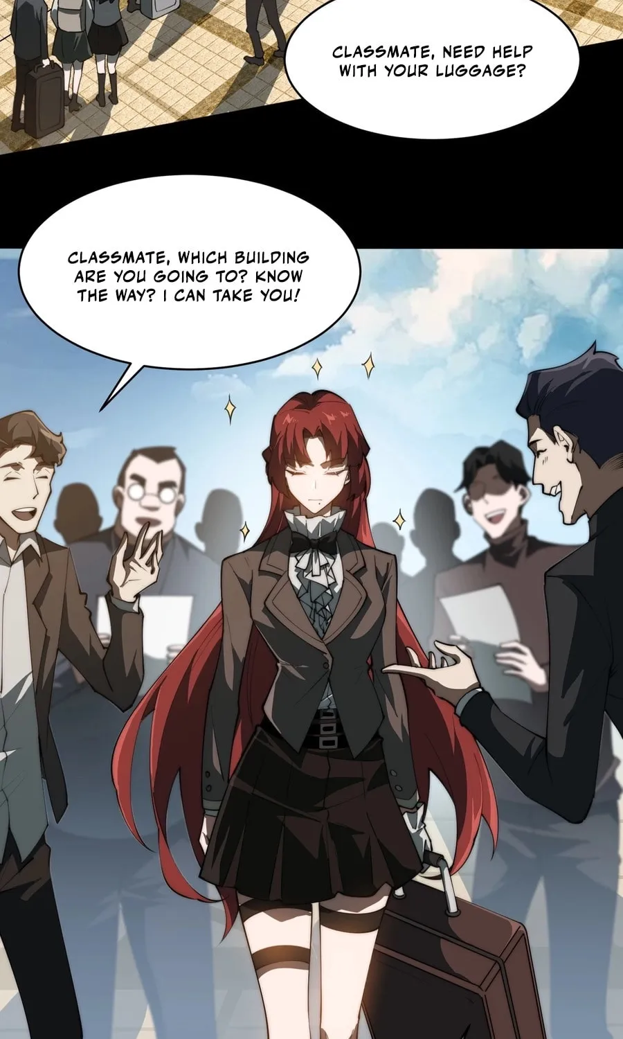 After the School Belle Dumped Me, I Became a Martial Arts God Chapter 2 page 4 - 