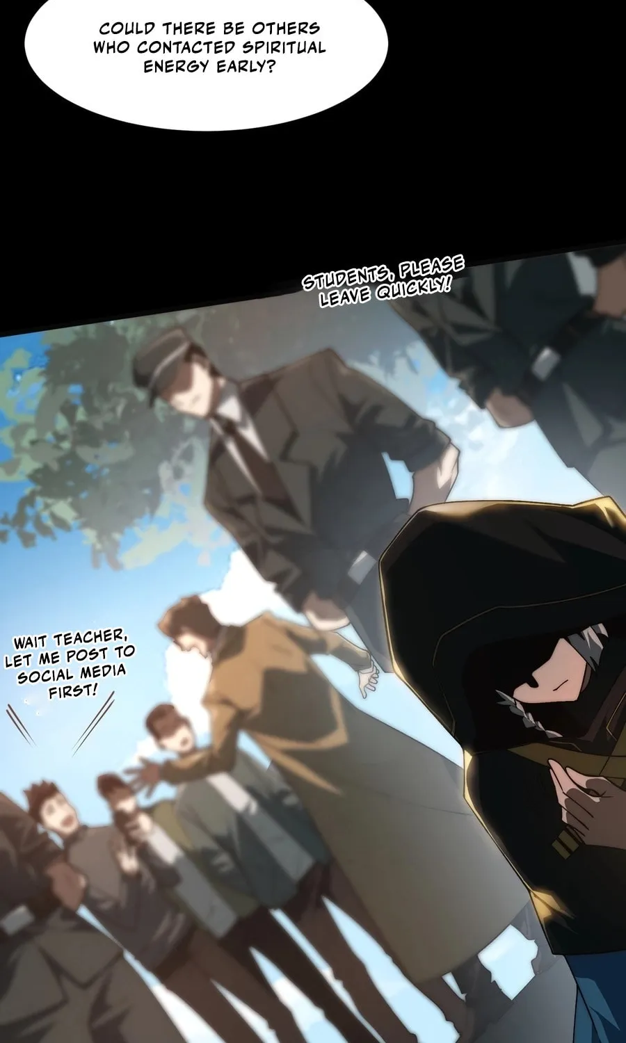 After the School Belle Dumped Me, I Became a Martial Arts God Chapter 2 page 34 - 