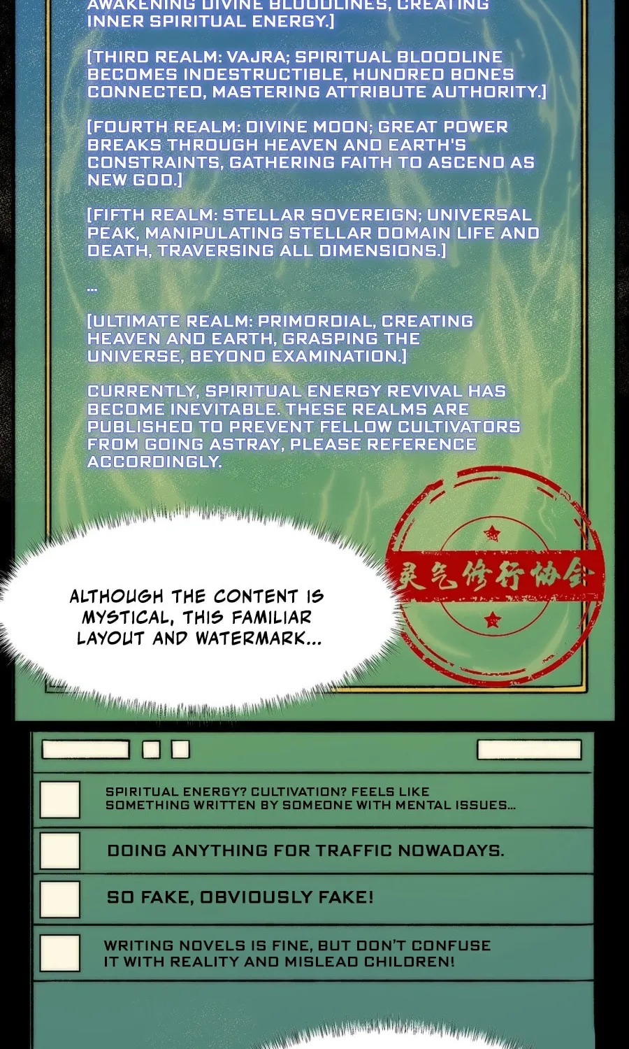 After the School Belle Dumped Me, I Became a Martial Arts God Chapter 2 page 46 - 