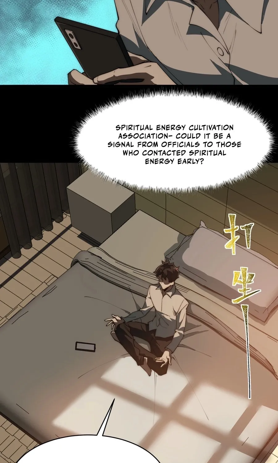 After the School Belle Dumped Me, I Became a Martial Arts God Chapter 2 page 48 - 
