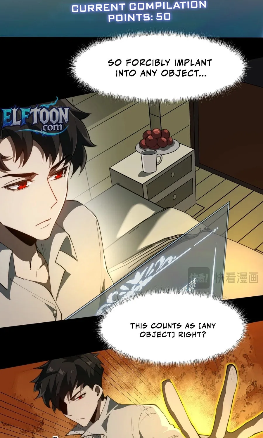 After the School Belle Dumped Me, I Became a Martial Arts God Chapter 2 page 59 - 