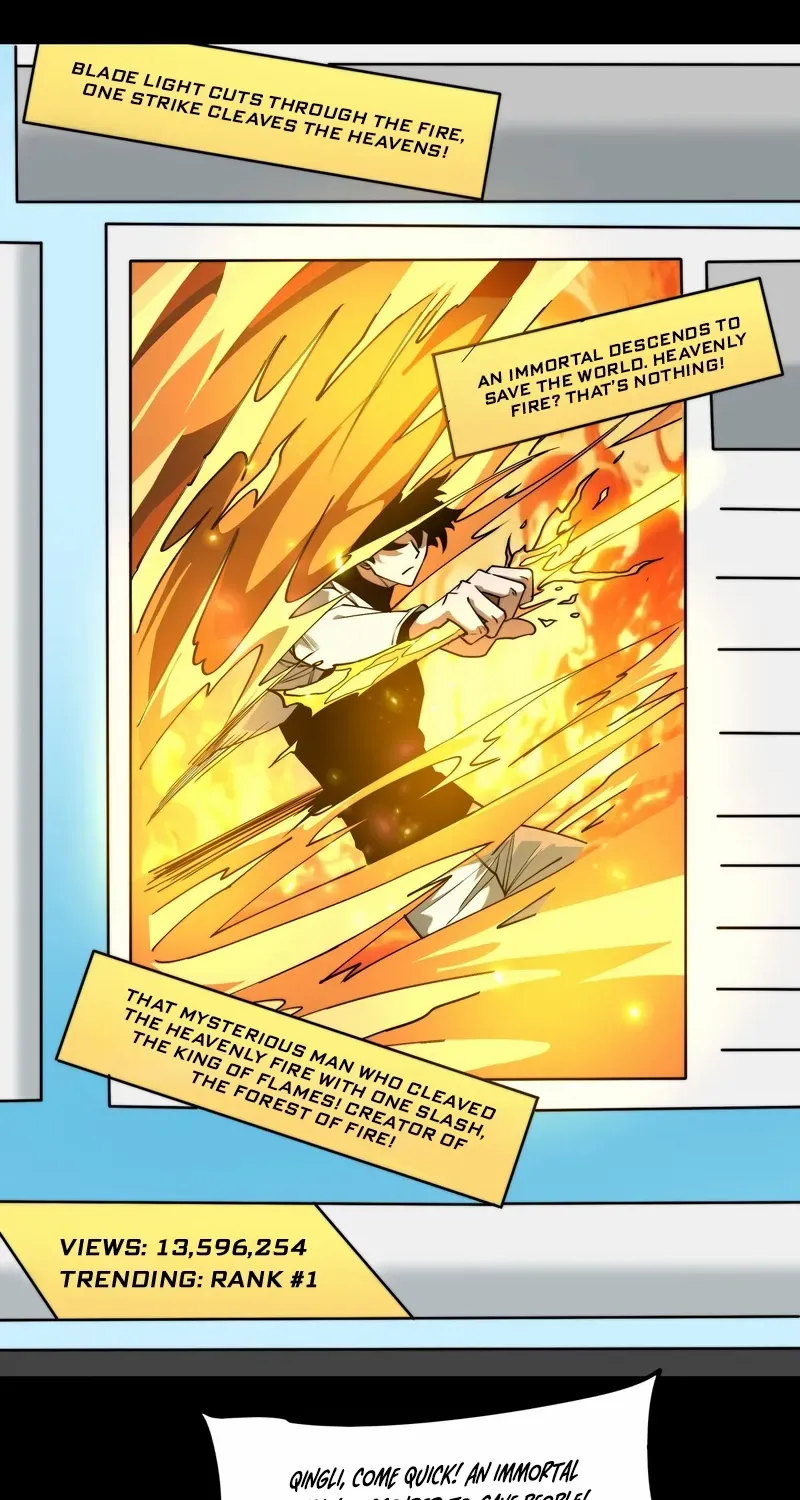 After the School Belle Dumped Me, I Became a Martial Arts God Chapter 20 page 37 - 
