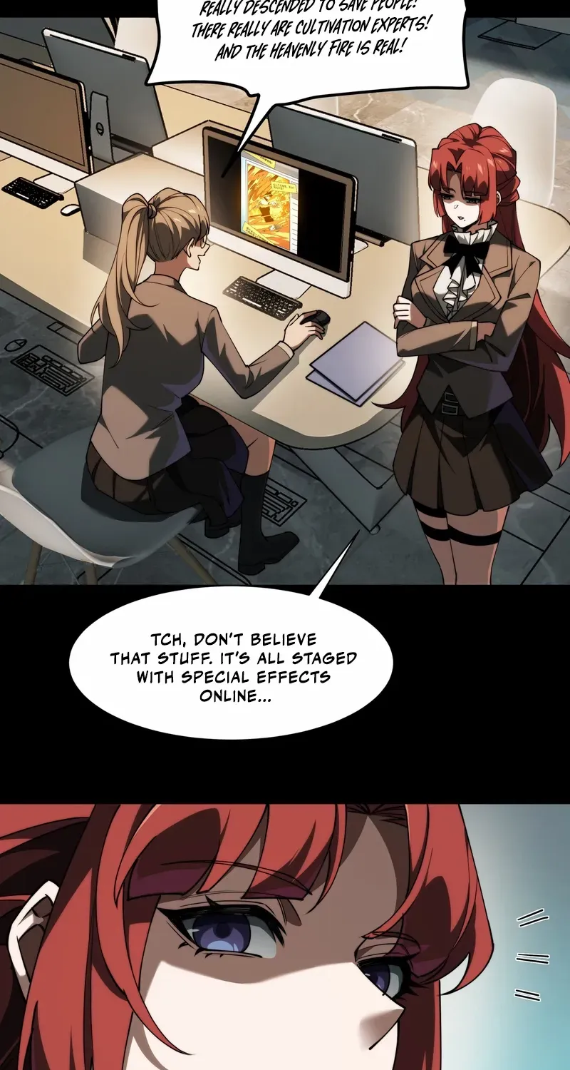 After the School Belle Dumped Me, I Became a Martial Arts God Chapter 20 page 38 - 