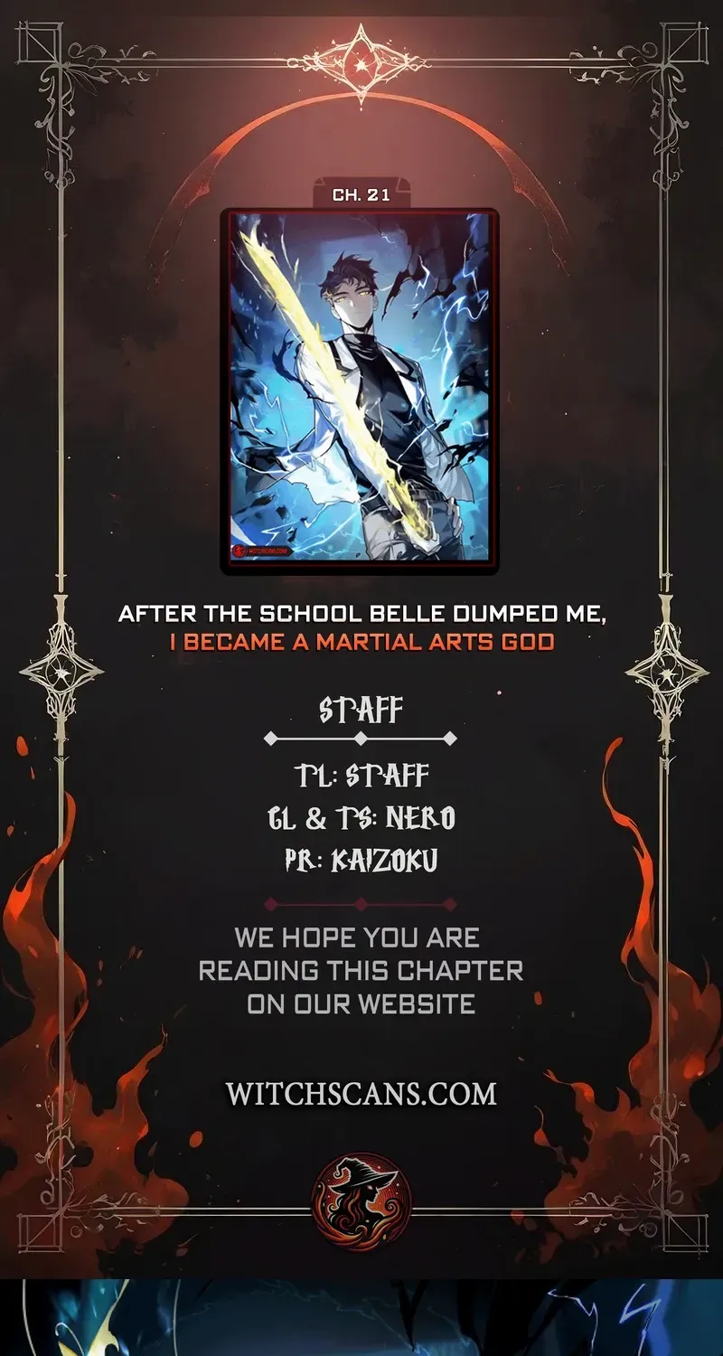 After the School Belle Dumped Me, I Became a Martial Arts God Chapter 21 page 2 - 