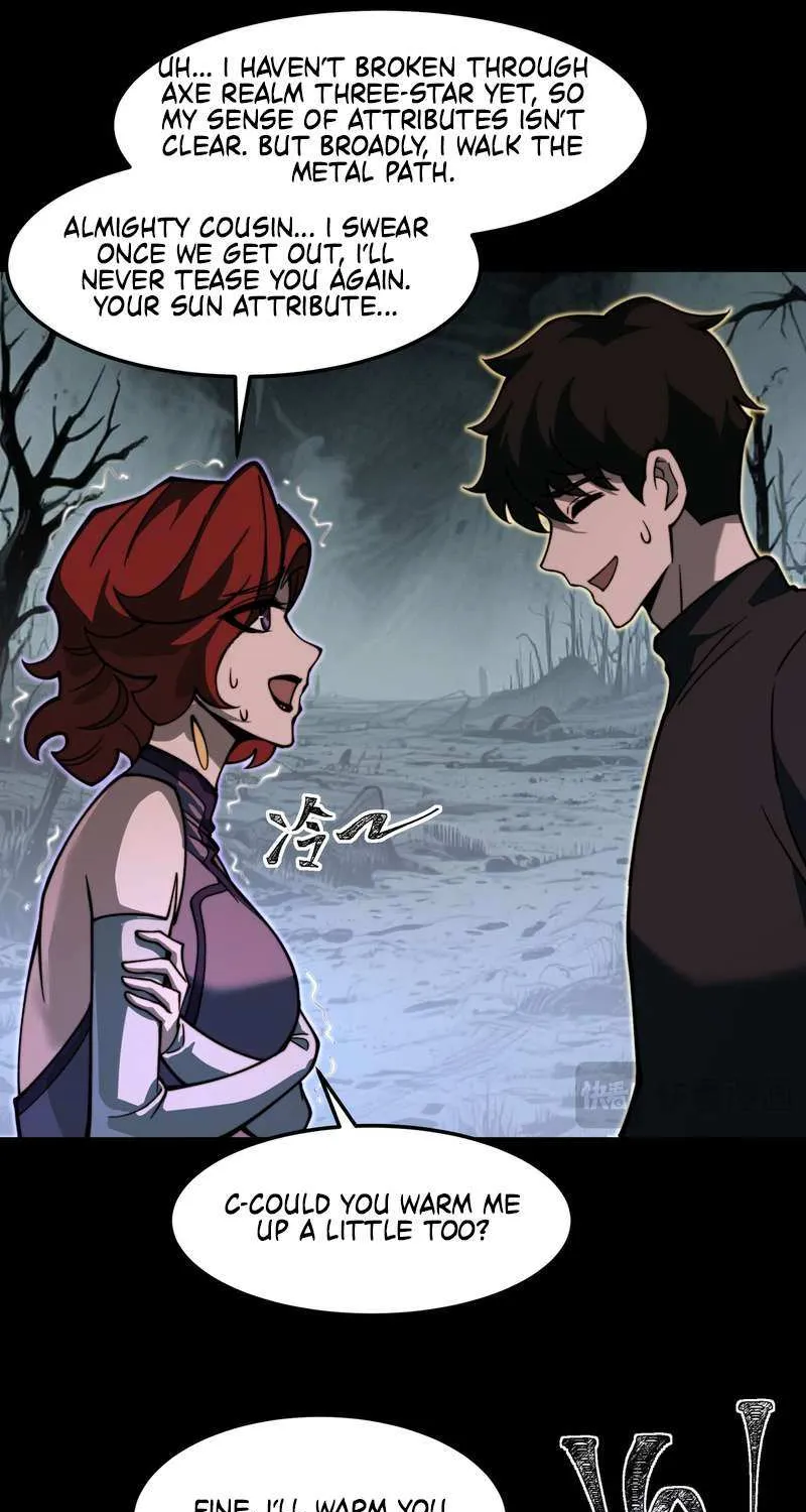After the School Belle Dumped Me, I Became a Martial Arts God Chapter 23 page 33 - 
