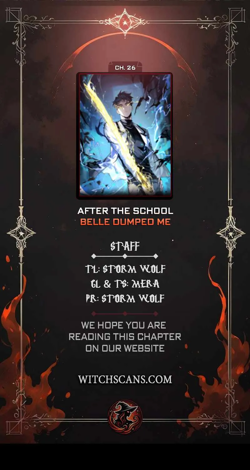 After the School Belle Dumped Me, I Became a Martial Arts God Chapter 26 page 1 - 