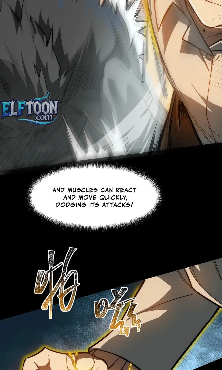 After the School Belle Dumped Me, I Became a Martial Arts God Chapter 3 page 34 - 