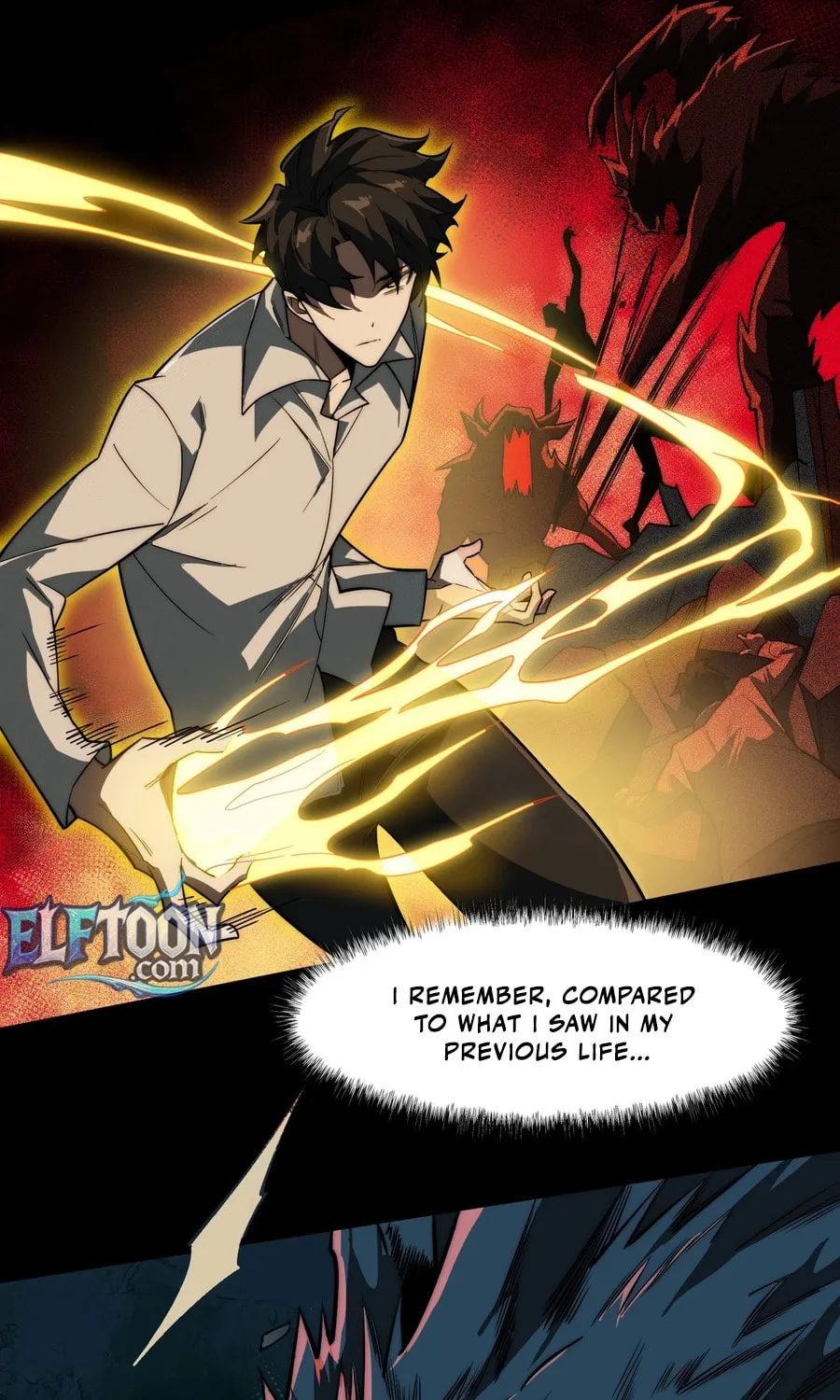 After the School Belle Dumped Me, I Became a Martial Arts God Chapter 3 page 36 - 