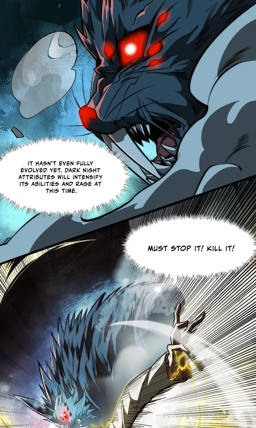 After the School Belle Dumped Me, I Became a Martial Arts God Chapter 3 page 37 - 