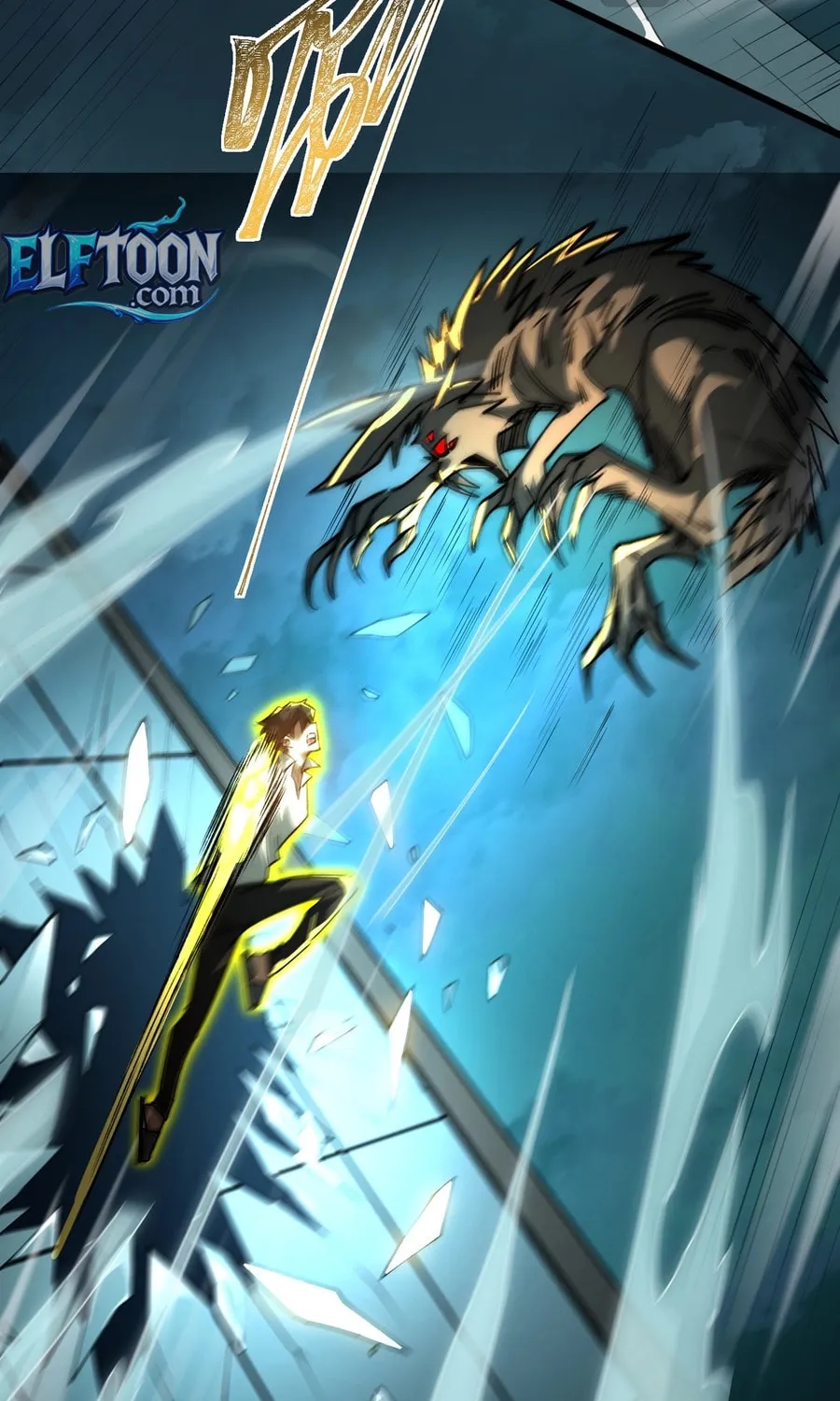 After the School Belle Dumped Me, I Became a Martial Arts God Chapter 3 page 45 - 