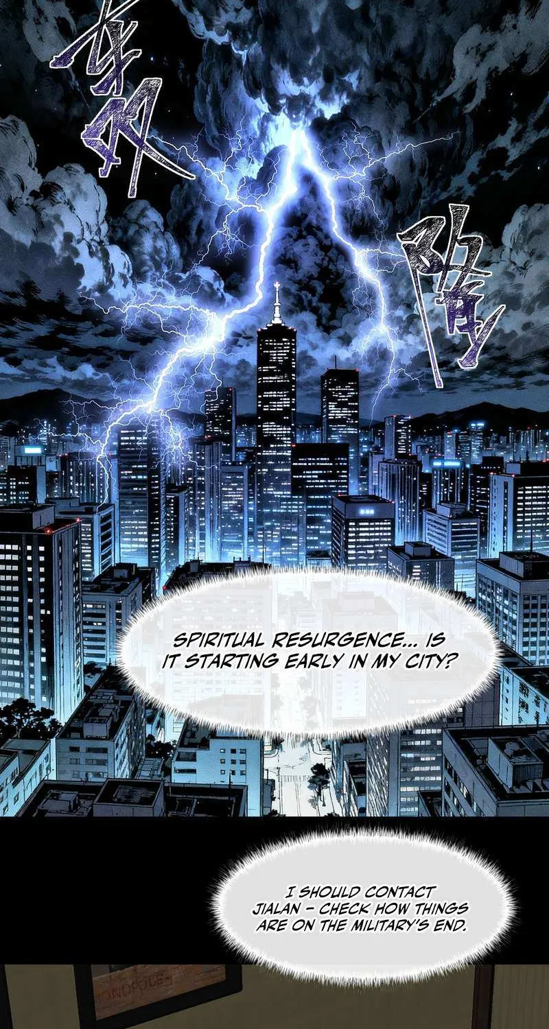 After the School Belle Dumped Me, I Became a Martial Arts God Chapter 31 page 35 - 