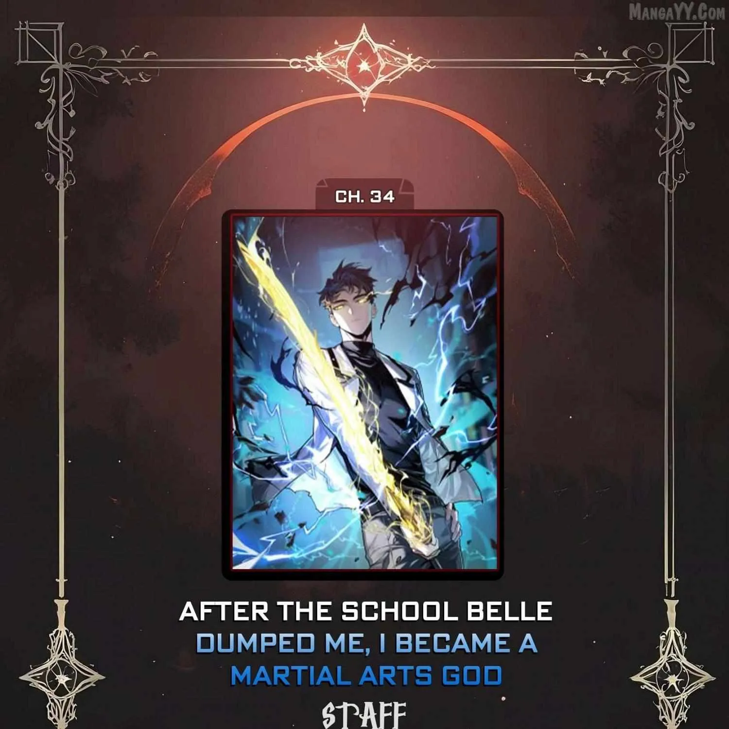 After the School Belle Dumped Me, I Became a Martial Arts God Chapter 34 page 1 - 