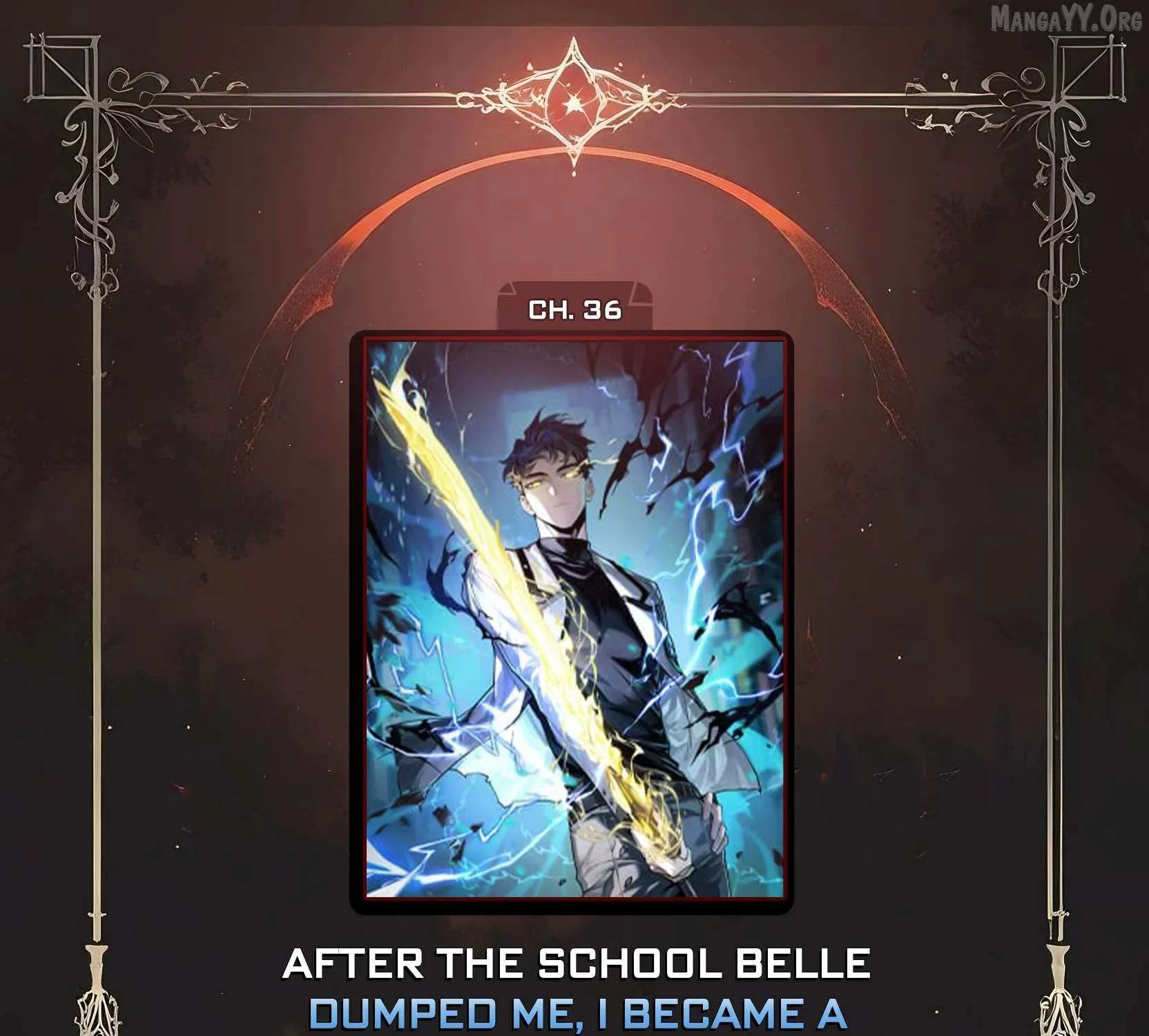 After the School Belle Dumped Me, I Became a Martial Arts God Chapter 36 page 1 - 