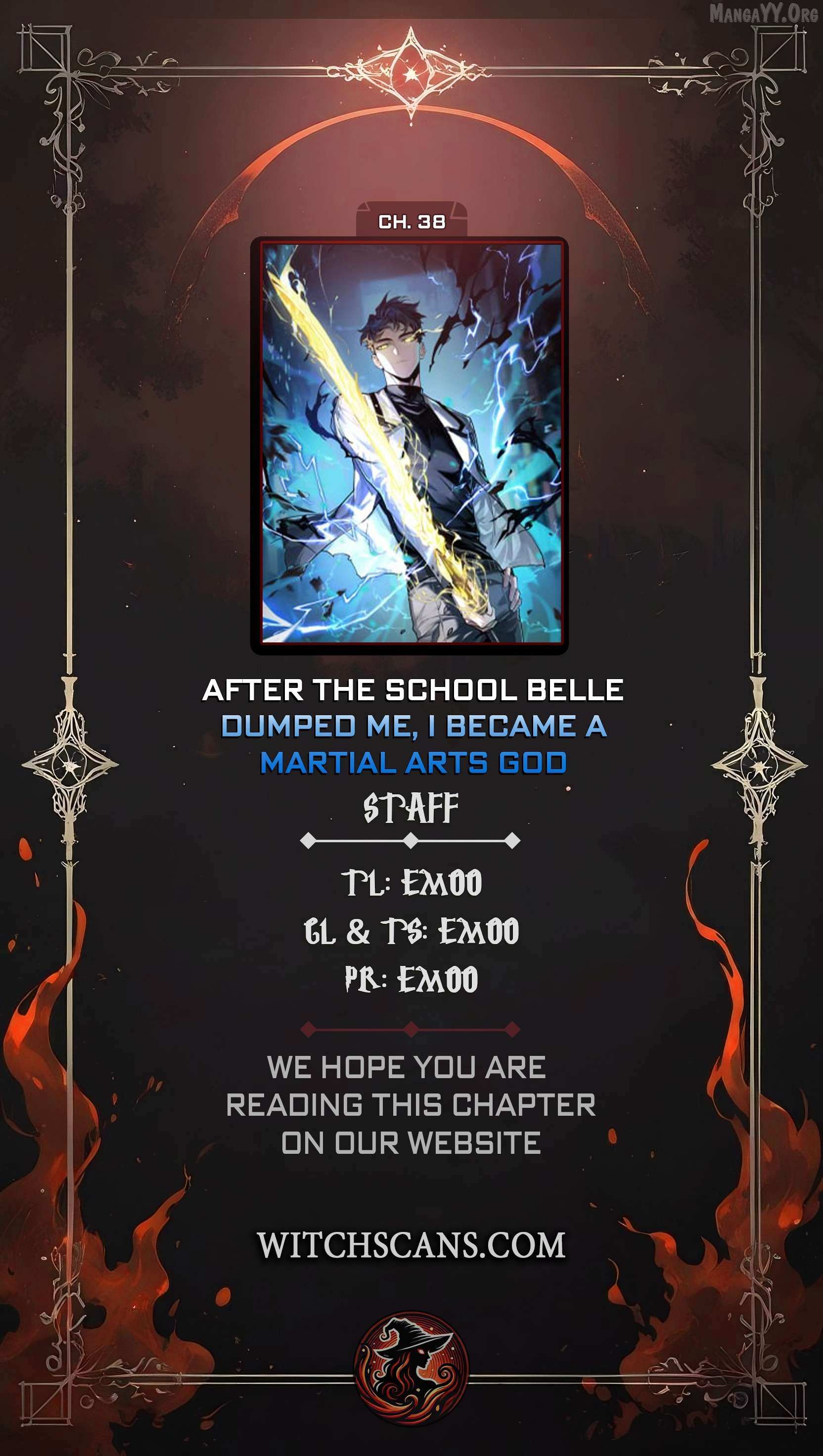 After the School Belle Dumped Me, I Became a Martial Arts God Chapter 38 page 2 - 